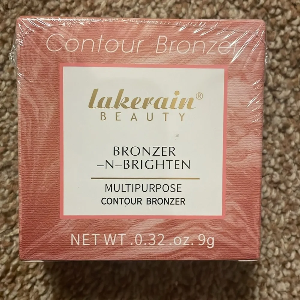 Lakerain Beauty Bronzer-N-Brighten Multipurpose Contour Bronzer